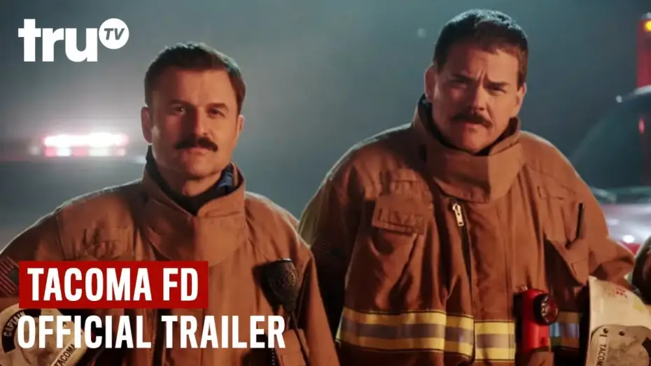 Wideo do serialu Tacoma FD — Tacoma FD: Season 2 Trailer | New Episodes Start March 26 | truTV