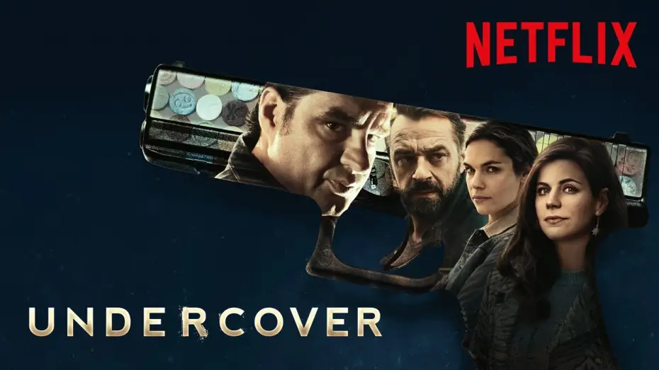 Видео к сериалу Undercover — Undercover | Official Trailer [HD] | Netflix