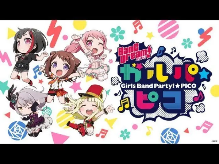 Wideo do serialu BanG Dream! Garupa☆Pico — BanG Dream! Girls Band Party!☆PICO Episode 1 (with English subtitles)