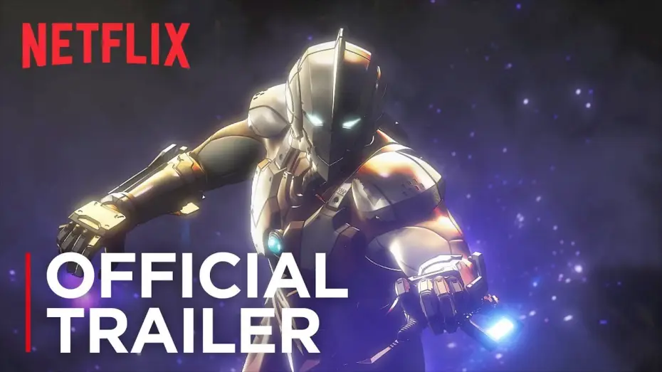 Wideo do serialu ULTRAMAN — Ultraman | Official Trailer [HD] | Netflix