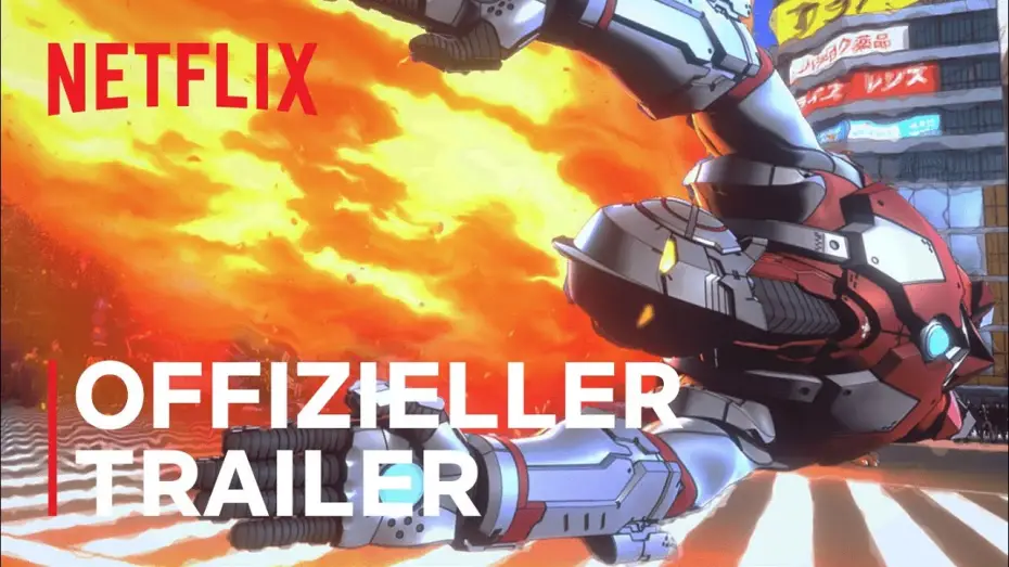 Wideo do serialu ULTRAMAN — Ultraman: Staffel 2 | Offizieller Trailer | Deutsch HD