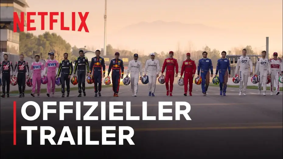 Wideo do serialu Formula 1: Jazda o życie — Formula 1: Drive to Survive: Staffel 3 | Offizieller Trailer | Deutsch HD