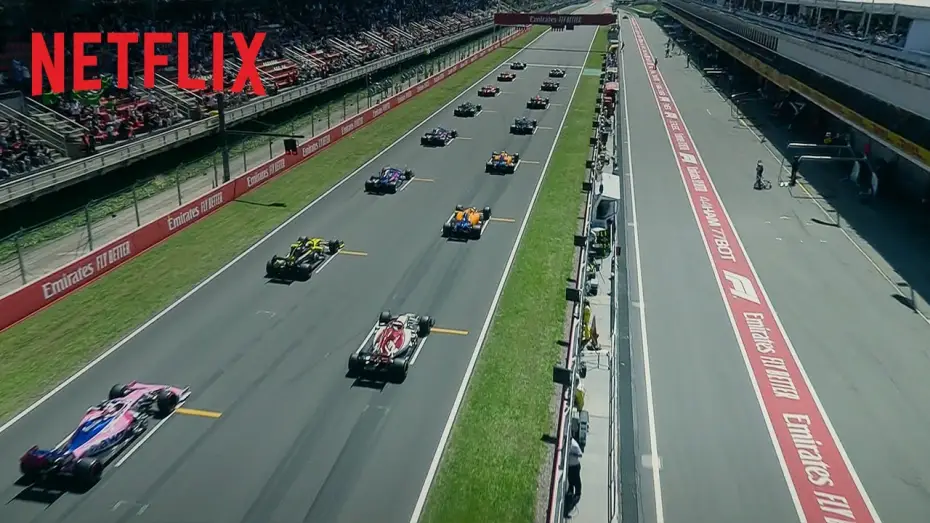 Wideo do serialu Formula 1: Jazda o życie — Formula 1: Drive to Survive: Staffel 2 | Offizieller Trailer | Deutsch HD