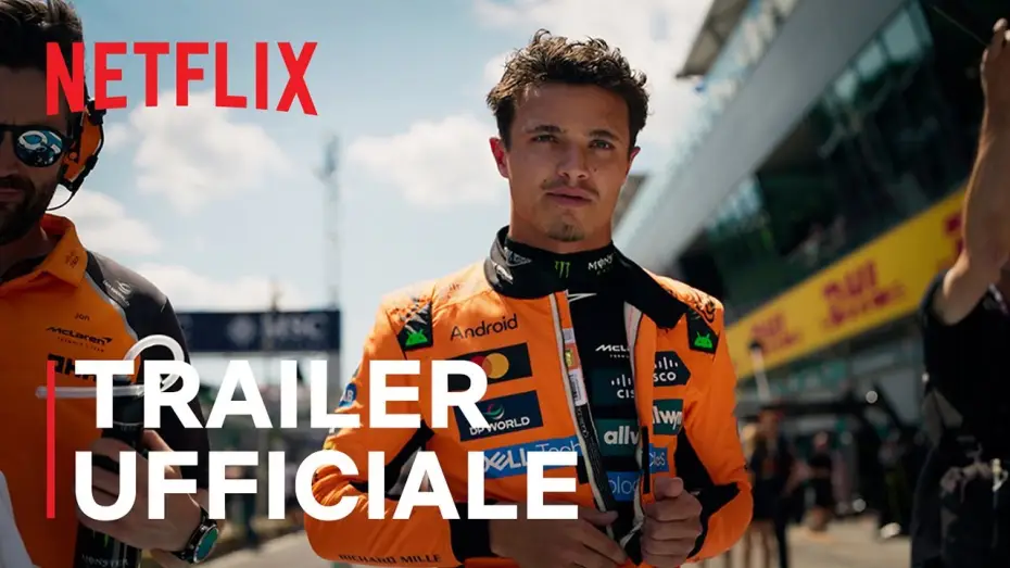 Видео к сериалу Formula 1: Jazda o życie — Formula 1: Drive to Survive - Stagione 8 | Trailer ufficiale | Netflix Italia