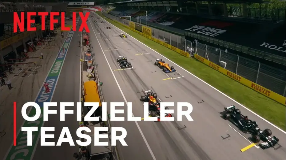Wideo do serialu Formula 1: Jazda o życie — Formula 1: Drive to Survive: Staffel 3 | Offizieller Teaser | Deutsch HD