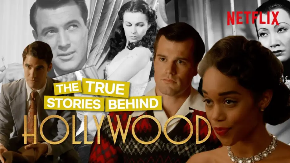 Wideo do serialu Hollywood — The True Stories Behind Hollywood On Netflix