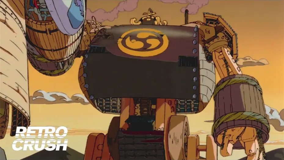 Wideo do serialu Robot Carnival — Two GIGANTIC robots fight it out! | Robot Carnival (1987)