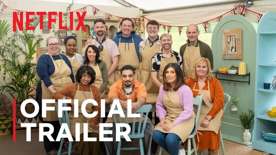 Wideo do serialu The Great British Bake Off — Collection 12 Official Trailer