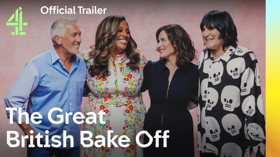 Wideo do serialu The Great British Bake Off — The Great British Bake Off Series 17 | Official Trailer | Channel 4