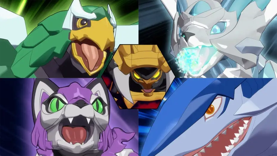 Wideo do serialu Bakugan — Bakugan Geogan Rising Trailer | Coming Soon on NETFLIX!