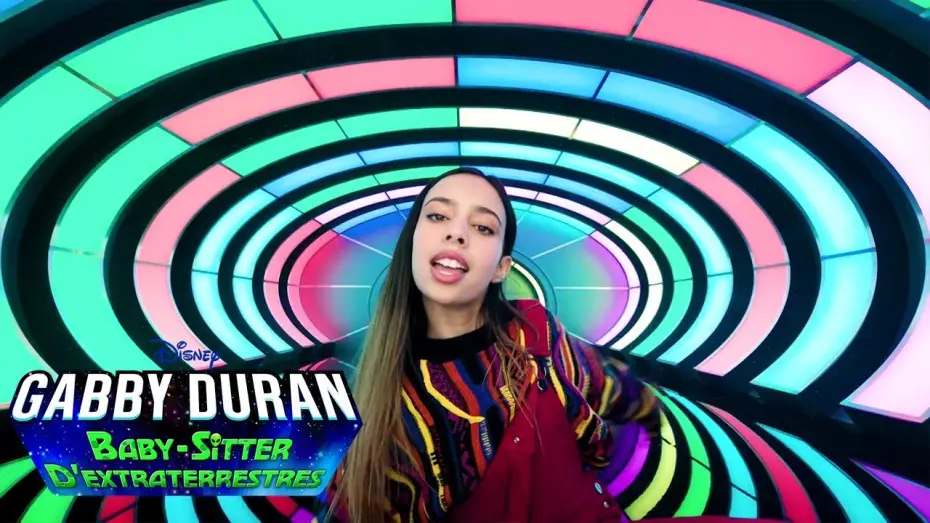 Видео к сериалу Gabby Duran: Galaktyczna opiekunka — Gabby Duran, Baby-Sitter d'extraterrestres : Générique
