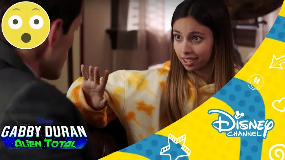 Видео к сериалу Gabby Duran: Galaktyczna opiekunka — NUEVA SERIE | Gabby Duran: Alien total | Disney Channel Oficial