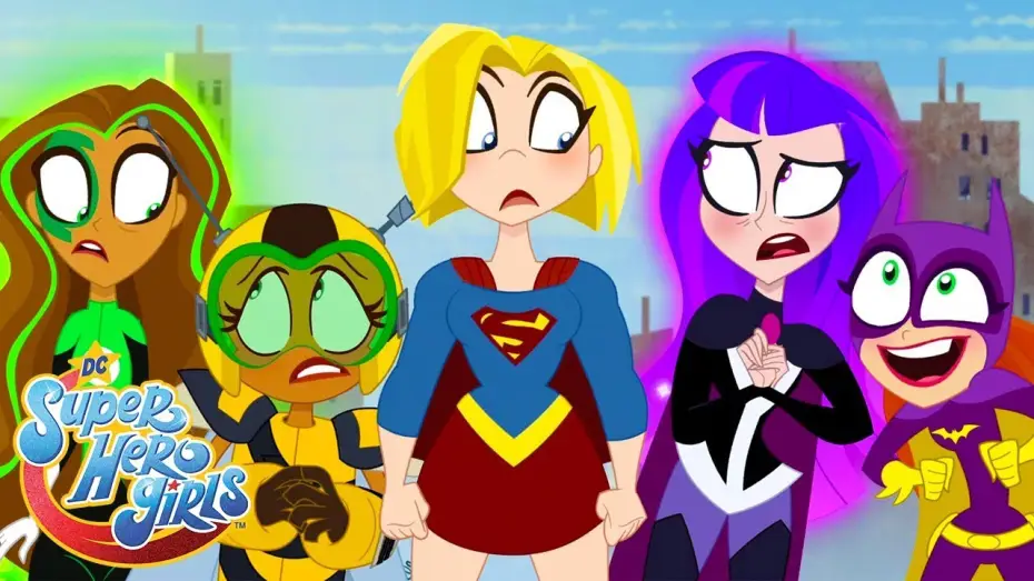 Видео к сериалу DC Super Hero Girls — Official Trailer | New DC Super Hero Girls Series on Cartoon Network