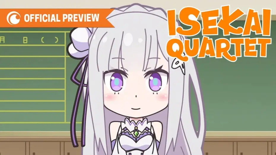Wideo do serialu Isekai Quartet — ISEKAI QUARTET | OFFICIAL PREVIEW
