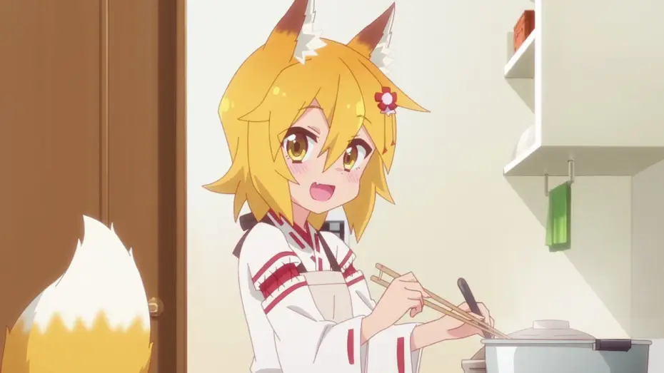 Wideo do serialu Sewayaki Kitsune no Senko-san — TVアニメ「世話やきキツネの仙狐さん」PV