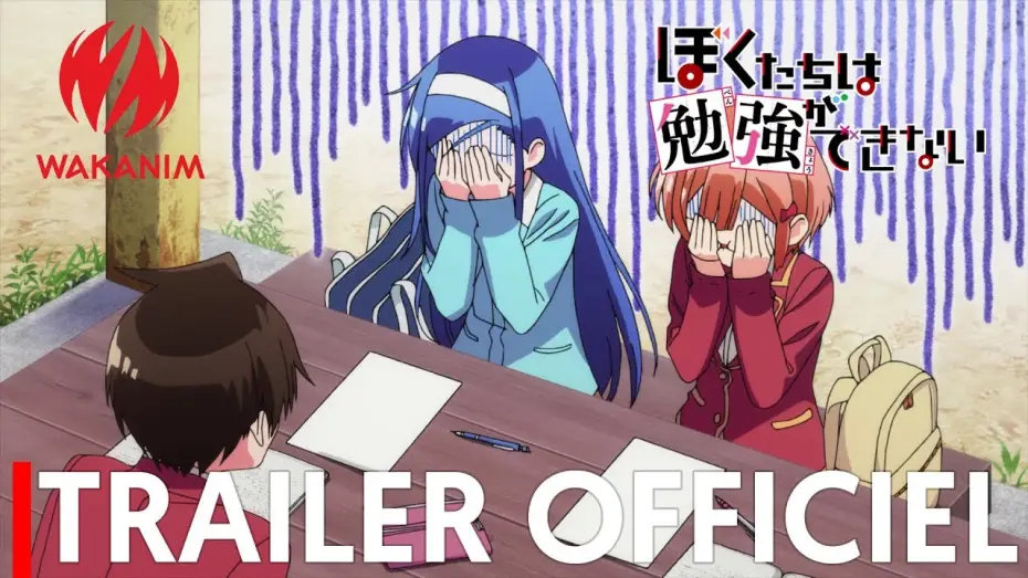 Wideo do serialu ぼくたちは勉強ができない — We Never Learn - Bande Annonce VOST