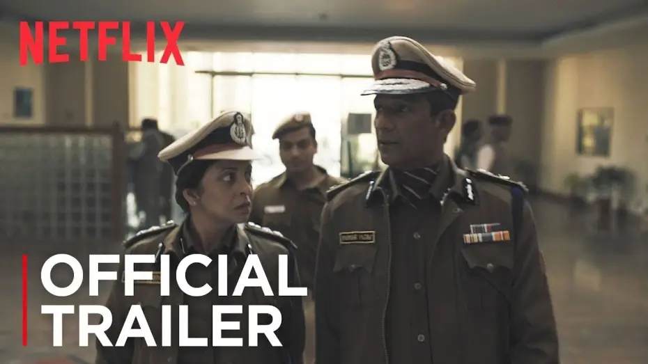 Wideo do serialu Delhi Crime — Delhi Crime | Official Trailer [HD] | Netflix