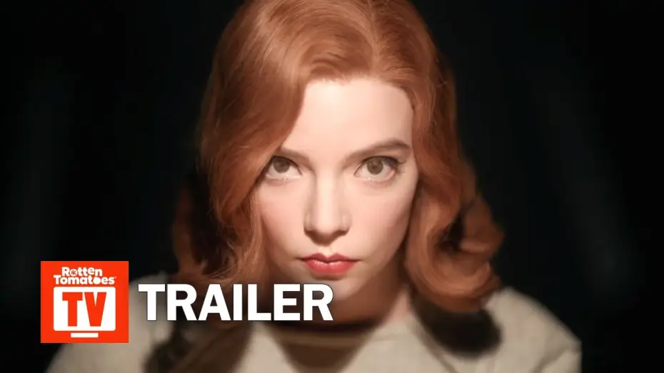 Видео к сериалу Gambit królowej — Trailer