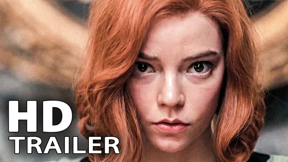 Видео к сериалу Gambit królowej — DAS DAMENGAMBIT Trailer Deutsch German 2020