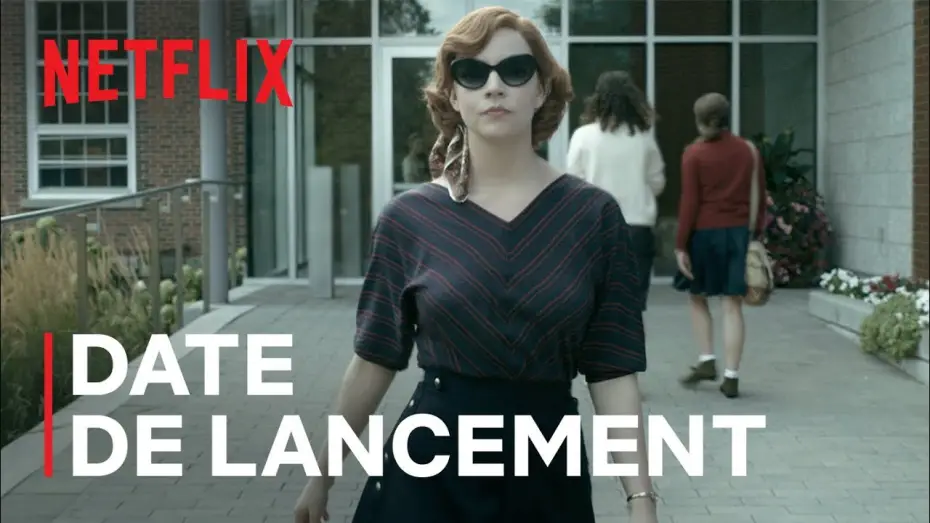 Видео к сериалу Gambit królowej — Le jeu de la dame - Date de lancement [VOST]