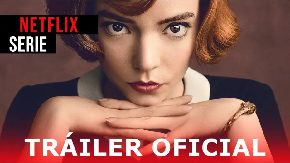 Видео к сериалу Gambit królowej — Gambito de dama | Tráiler Oficial | Netflix [ESPAÑOL]