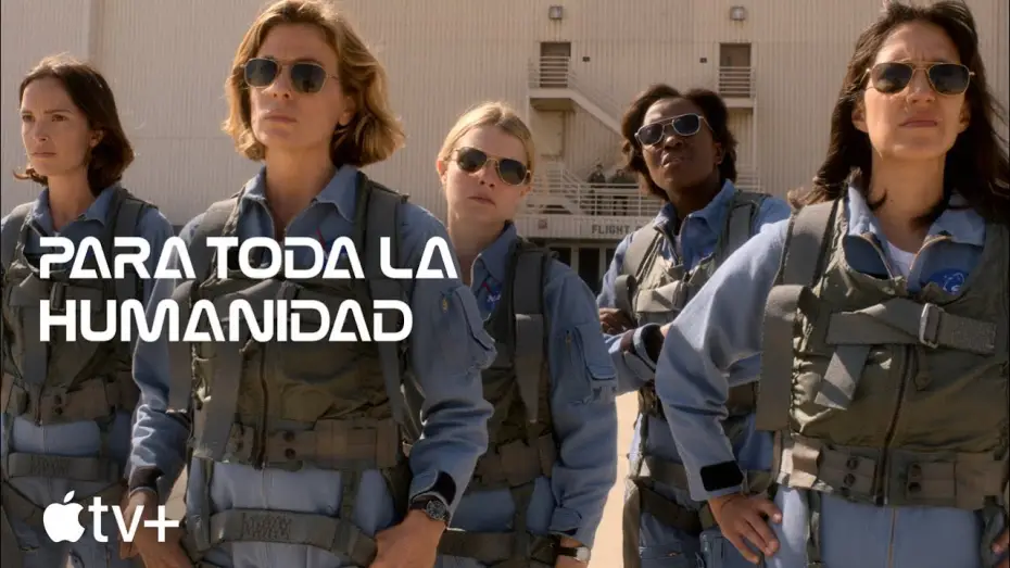 Видео к сериалу For All Mankind — Tráiler oficial de presentación