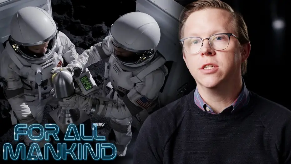 Wideo do serialu Dla całej ludzkości — Behind The Mission: A First Look At Season 4