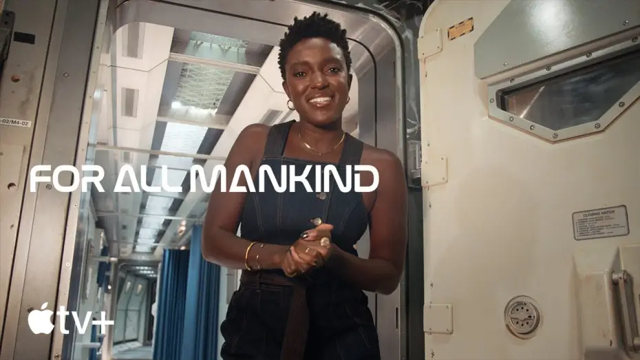 Wideo do serialu Dla całej ludzkości — NASA Hab Set Tour with Krys Marshall