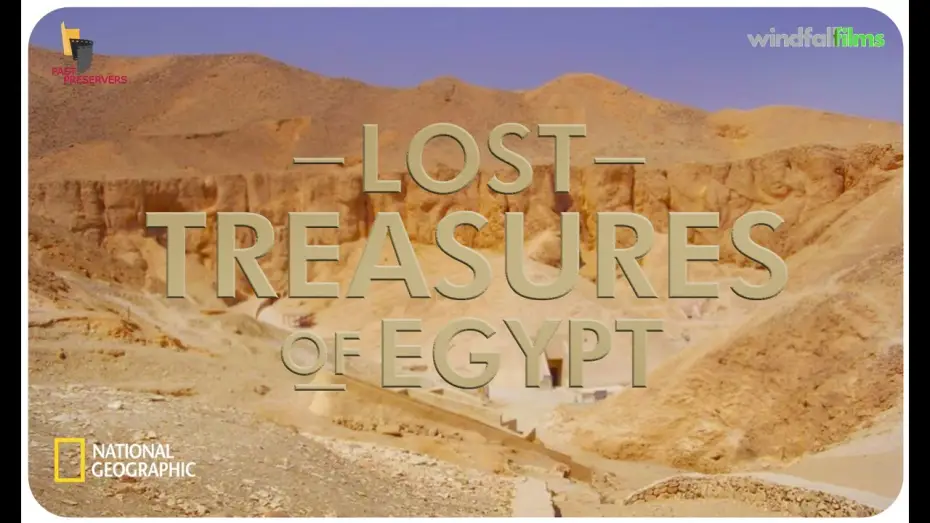 Wideo do serialu Egipt: miejsce pełne tajemnic — Lost Treasures of Egypt - Trailer