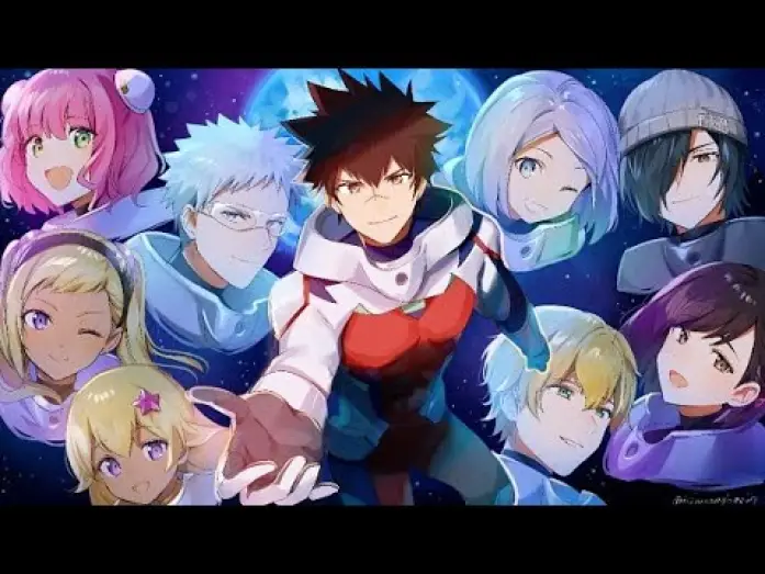 Wideo do serialu Kanata no Astra — 【AMV/Trailer】Астра затерянный в космосе【超高画質】【4K】