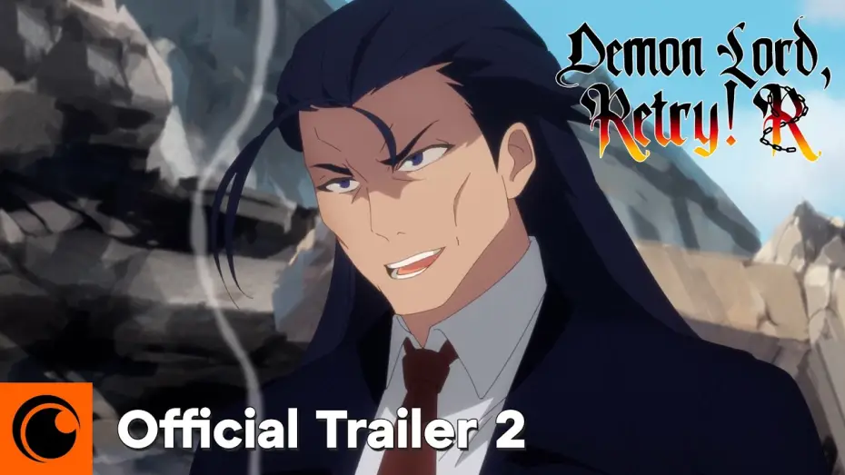 Wideo do serialu Maou-sama, Retry! — Demon Lord Retry! R Official Trailer 2 [Subtitled]