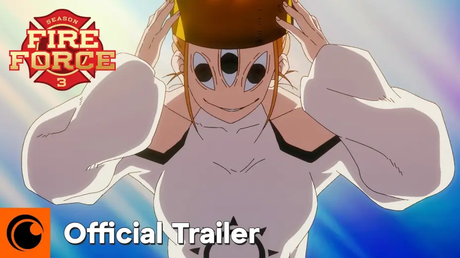 Wideo do serialu Fire Force — Season 3 Part 2 Official Trailer 2 [Subtitled]
