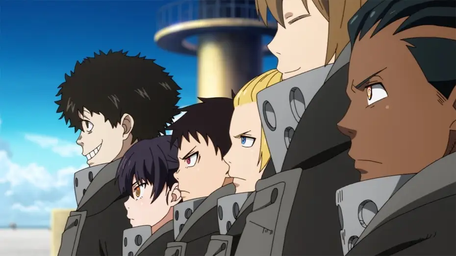 Wideo do serialu Fire Force — Fire Force Season 2 | Official Trailer #2