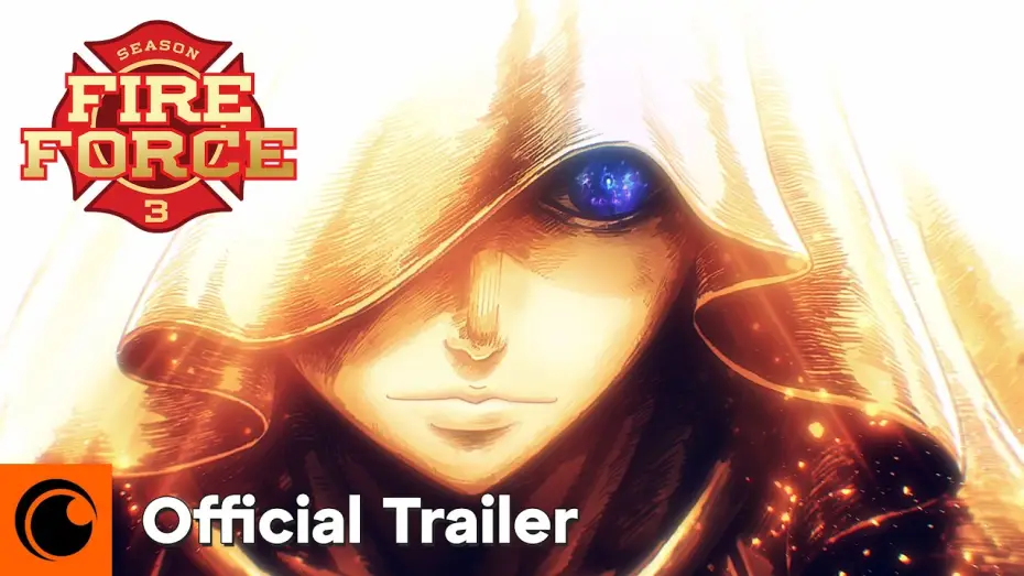 Wideo do serialu Fire Force — Season 3 Official Trailer [Subtitled]