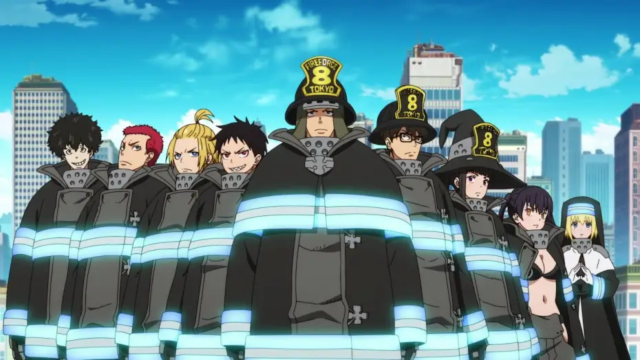 Wideo do serialu Fire Force — Fire Force Season 2 - PV