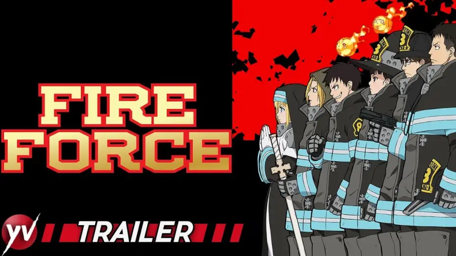Wideo do serialu Fire Force — FIRE FORCE Trailer 2 [Sub Ita] - La nuova serie in simulcast su Yamato Animation!