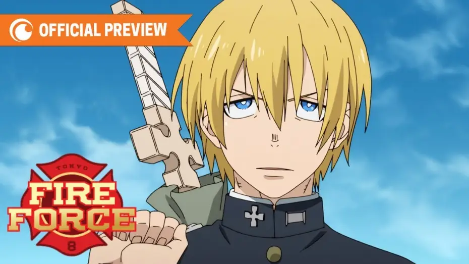 Wideo do serialu Fire Force — Fire Force | OFFICIAL PREVIEW