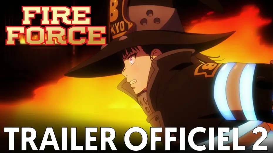 Wideo do serialu Fire Force — Fire Force 🔥 - Bande Annonce #2 [VOST]