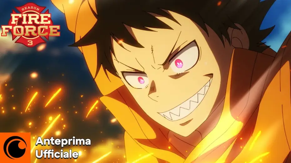 Wideo do serialu Fire Force — Fire Force Season 3 | Anteprima Ufficiale