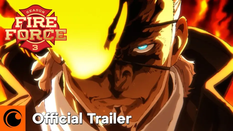 Wideo do serialu Fire Force — Season 3 Official Trailer 2 [Subtitled]