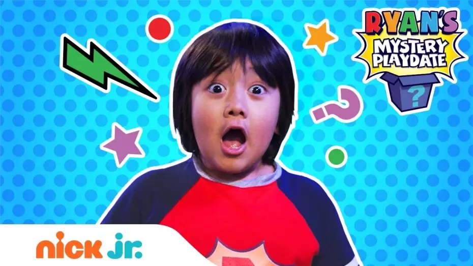 Wideo do serialu Ryan's Mystery Playdate — Ryan's Mystery Playdate - New Show Premieres April 19th on Nick 🤩 | Trailer | Nick Jr.