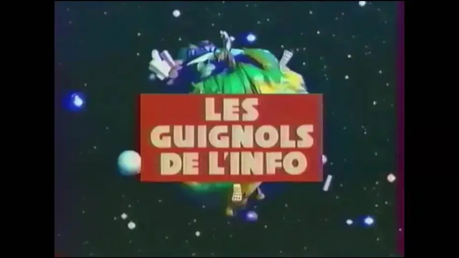 Wideo do serialu Les Guignols de l'info — Générique Les Guignols de l'Info (Canal+, 1995-1998)