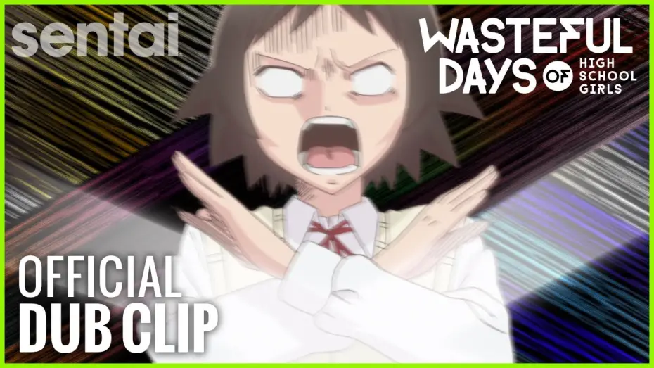 Wideo do serialu Joshikousei no Mudazukai — Wasteful Days of High School Girls Official Dub Clip