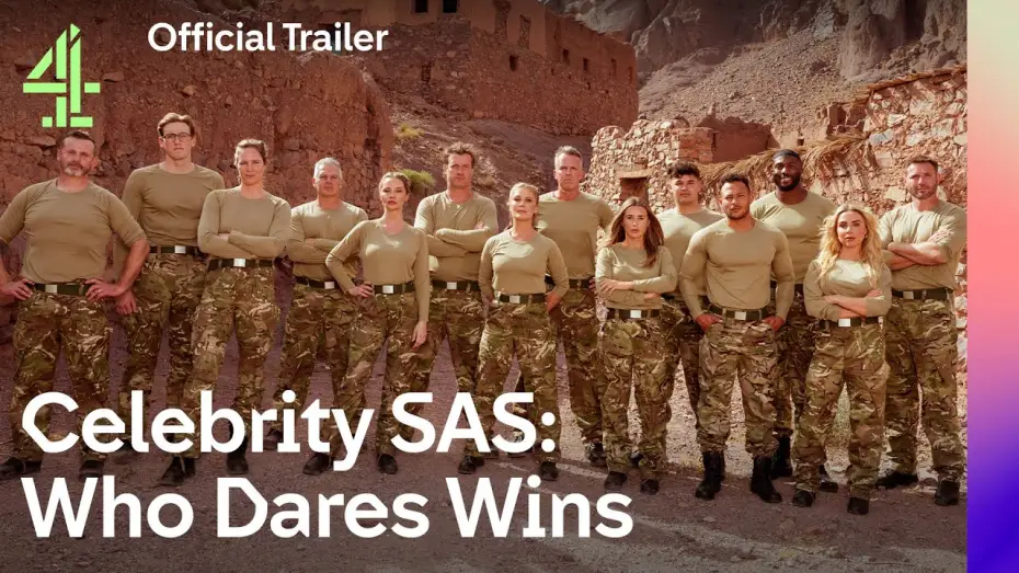 Wideo do serialu Celebrity SAS: Who Dares Wins — Official Trailer Series 8