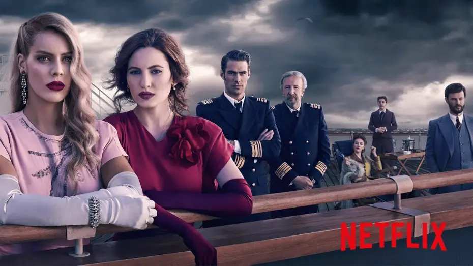 Wideo do serialu Pełne morze — High Seas | Official Trailer | Netflix