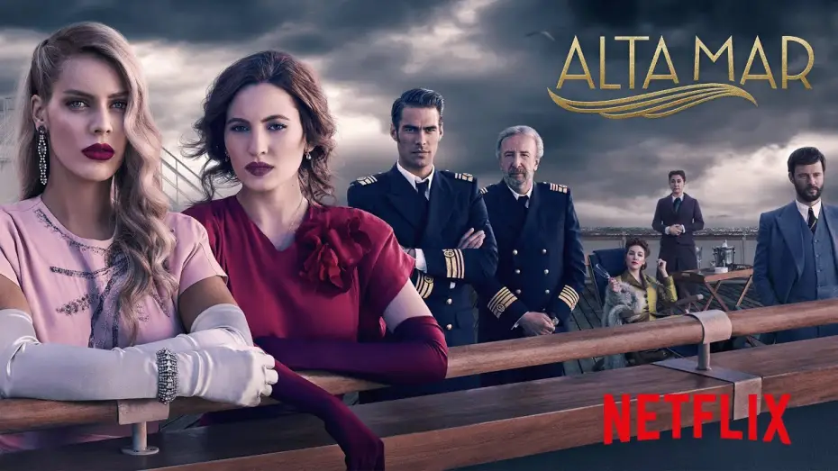 Wideo do serialu Pełne morze — Alta Mar - Bande Annonce [VOST]