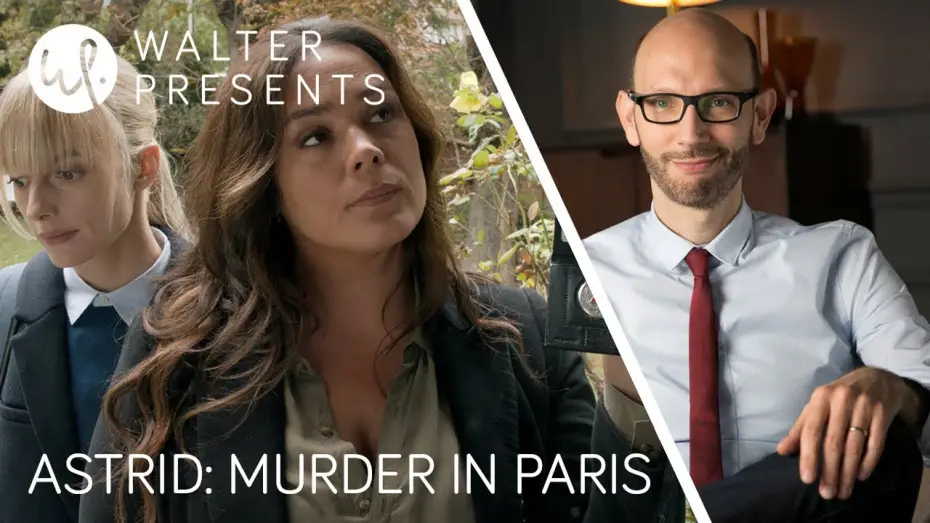 Wideo do serialu Astrid i Raphaelle — ASTRID MURDER IN PARIS | WALTER'S INTRO