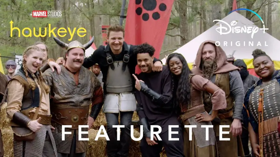 Wideo do serialu Hawkeye — Meet the LARPers Featurette