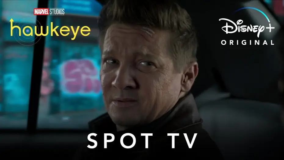 Wideo do serialu Hawkeye — Hawkeye - Spot TV : Changement de plan (VF) | Disney+