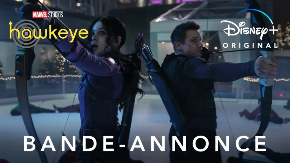 Wideo do serialu Hawkeye — Hawkeye - Première bande-annonce (VF) | Disney+
